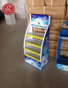 超市便利店飲料促銷架 崇川區聚中五金廠定制金屬貨架解決方案